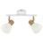 Спот Arte Lamp Falena A3117PL-2WH