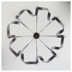 Подвесная люстра Eurosvet 60064/8 хром