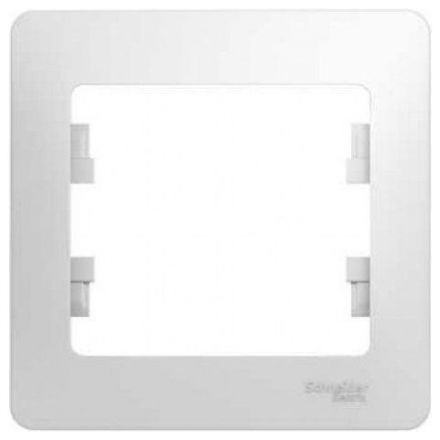 Рамка 1-я Schneider Electric Glossa Бел GSL000101