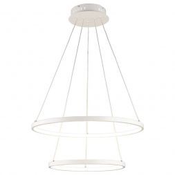 Подвесная светодиодная люстра Omnilux OML-04803-64