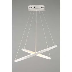 Подвесная светодиодная люстра Omnilux OML-04803-64