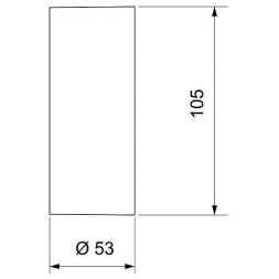 Накладной акцентный светильник Elektrostandard DLN101 GU10 хром