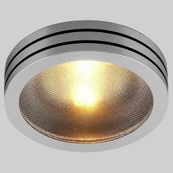 Точечный светильник Elektrostandard 5153 MR16 CH/BK хром/черный