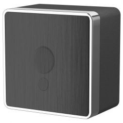 Вывод кабеля Gallant Werkel W5050204 графит рифленый (WL15-16-01)