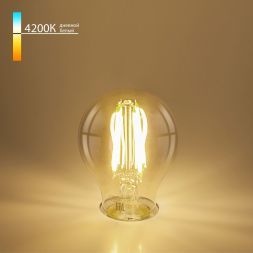 Филаментная светодиодная лампа Classic 12W 4200K E27 (A60 тонированный) Elektrostandard BLE2756
