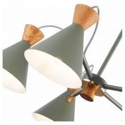 Потолочная люстра Evoluce SLE125112-05 Modica