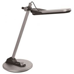 Настольная светодиодная лампа BL1073 SILVER Gerhort