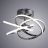 Потолочная светодиодная люстра Arte Lamp A9052PL-4CC