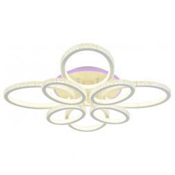 Светодиодная люстра Profit Light 8033/4+4 WHT