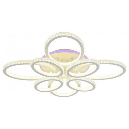 Светодиодная люстра Profit Light 8033/4+4 WHT