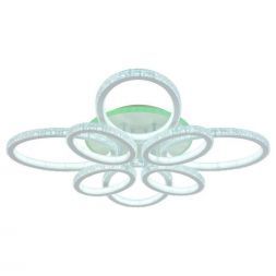 Светодиодная люстра Profit Light 8033/4+4 WHT