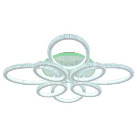 Светодиодная люстра Profit Light 8033/4+4 WHT