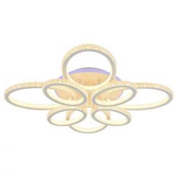 Светодиодная люстра Profit Light 8033/4+4 WHT