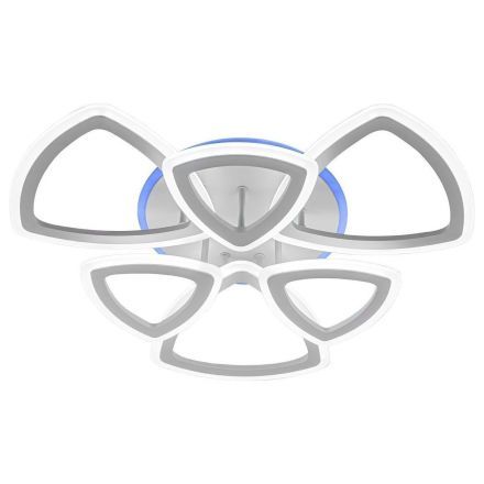 Люстра светодиодная 50338/3+3WT RGB ЭкономСвет