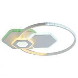 Светодиодная люстра Profit Light 8295 WHT