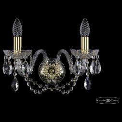 Бра Bohemia Ivele Crystal 1402B/2/160/G