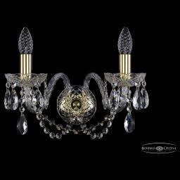 Бра Bohemia Ivele Crystal 1402B/2/160/G (BOHEMIA 1402B/2/160/G) Бра Bohemia Ivele Crystal 1402B/2/160/G (BOHEMIA 1402B/2/160/G)