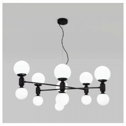 Потолочный светильник Eurosvet 30182 черный (EUROSVET 30182 черный)