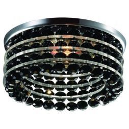 Светильник Novotech 369445 хром PEARL ROUND хрусталь