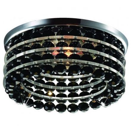 Светильник Novotech 369445 хром PEARL ROUND хрусталь