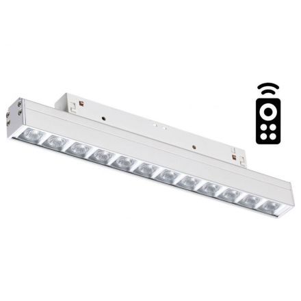 Трековый светодиодный светильник Novotech Flum 358621