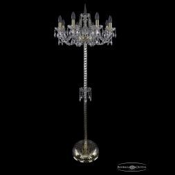 Торшер Bohemia Ivele Crystal 1402T2/8/195-160/G