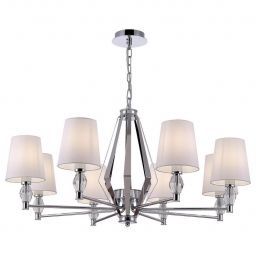 Подвесная люстра Maytoni MOD038PL-08CH (MAYTONI MOD038PL-08CH)
