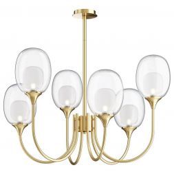 Подвесная люстра Maytoni Aura MOD016PL-06BS