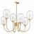Подвесная люстра Maytoni Aura MOD016PL-06BS