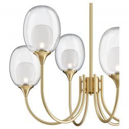 Подвесная люстра Maytoni Aura MOD016PL-06BS