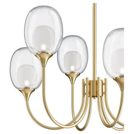 Подвесная люстра Maytoni Aura MOD016PL-06BS