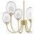 Подвесная люстра Maytoni Aura MOD016PL-06BS