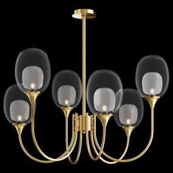 Подвесная люстра Maytoni Aura MOD016PL-06BS