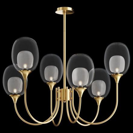 Подвесная люстра Maytoni Aura MOD016PL-06BS
