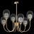 Подвесная люстра Maytoni Aura MOD016PL-06BS