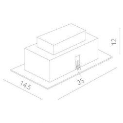 Светильник Arte Lamp A5930PL-2SI