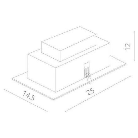Светильник Arte Lamp A5930PL-2SI