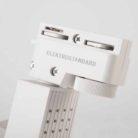 Трековый светодиодный светильник для однофазного шинопровода Elektrostandard Accord Белый 30W 4200K (LTB20) однофазный