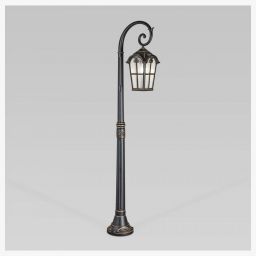 Уличный светильник Elektrostandard Mira F черное золото (GL 1001F) (ESTD Mira F черное золото (GL 1001F)) Уличный светильник Elektrostandard Mira F черное золото (GL 1001F) (ESTD Mira F черное золото (GL 1001F))