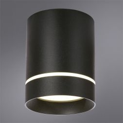 Потолочный светодиодный светильник Arte Lamp A1949PL-1BK Elle