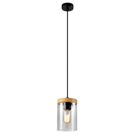 Подвесная люстра 10264/1BK CL+WD ЭкономСвет