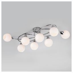 Потолочный светильник Eurosvet 30133/8 хром (EUROSVET 30133/8 хром)