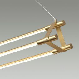Подвесной светодиодный светильник Odeon Light 4394/48L Stretto