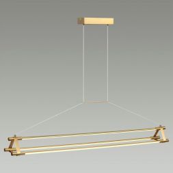 Подвесной светодиодный светильник Odeon Light 4394/48L Stretto