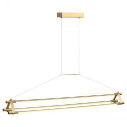 Подвесной светодиодный светильник Odeon Light 4394/48L Stretto
