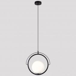 Светильник потолочный Linvel LV 9403/1 Фуруд Чёрный Е27 40W D290 H1000мм