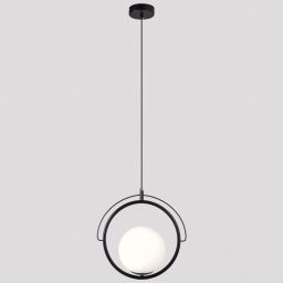 Светильник потолочный Linvel LV 9403/1 Фуруд Чёрный Е27 40W D290 H1000мм (LINVEL LV 9403/1 Фуруд Чёрный Е27 40W)