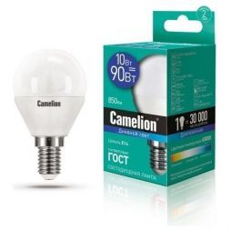 Светодиодная лампа Camelion LED10-G45/865/E14