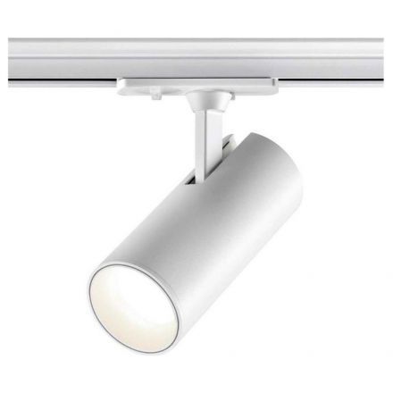 Трековый светильник однофазный трехжильный Novotech SELENE 359160