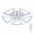 Потолочная светодиодная люстра Citilux CL234250R Мальта